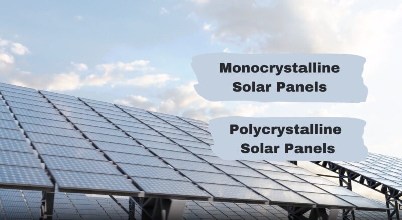 Types of Solar Panels