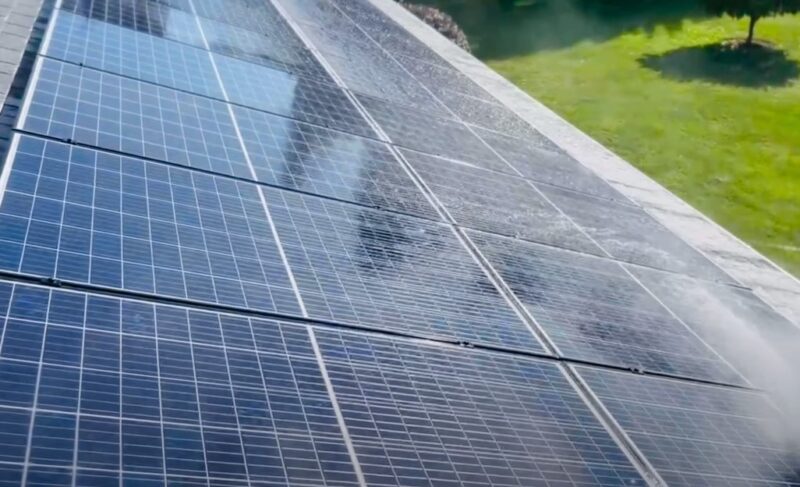 Do Solar Panel Need Special Cleaning