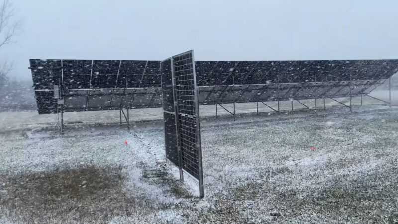 Solar panel wattage