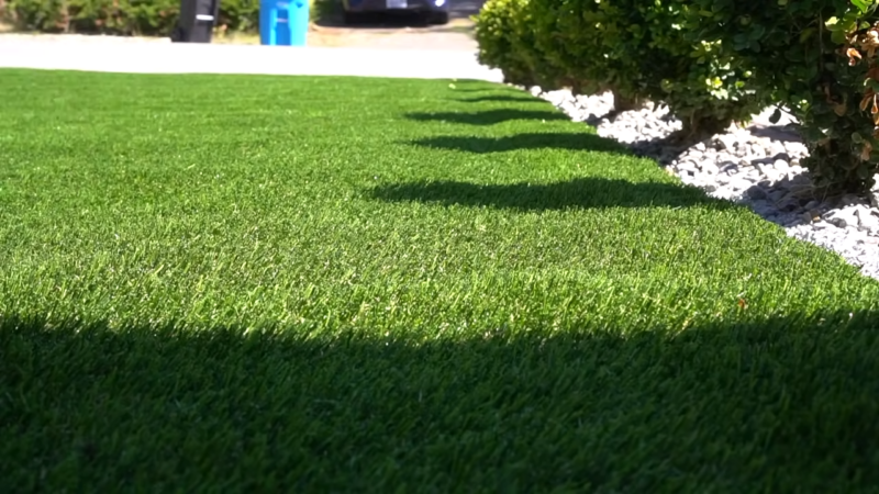 Low Maintenance Artificial Grass