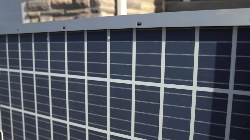 Bifacial Solar Panels' Performance and Efficiency