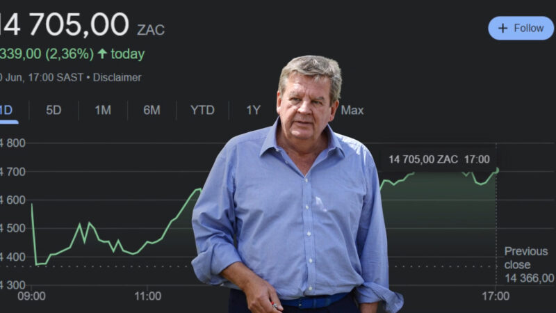 Johann Rupert Richemont Stock Price