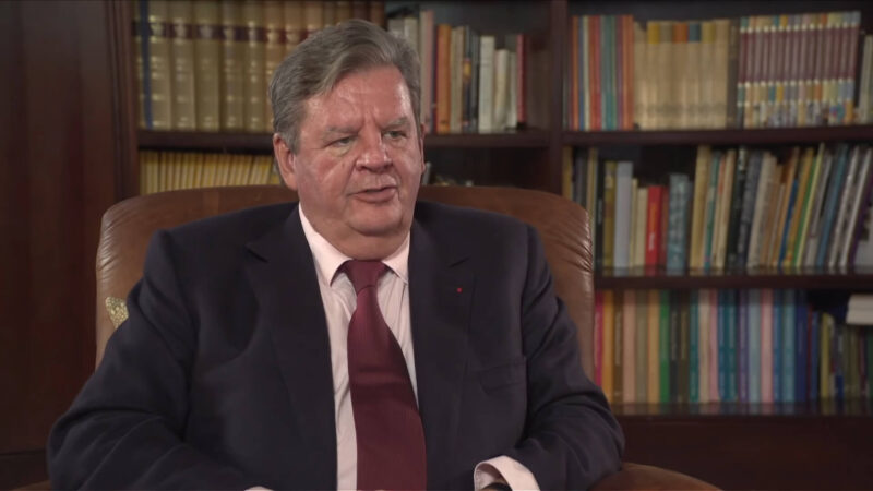 Johann Rupert - Sunday Times Interview