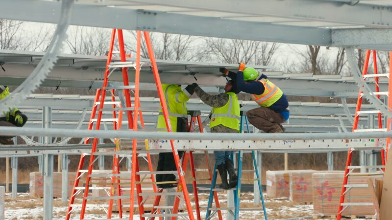 Potential Risks at a Solar Power Plant