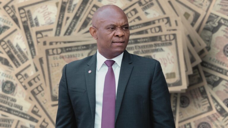 Nigerian Economist Tony Elumelu