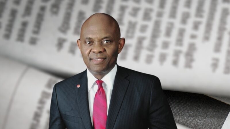 Tony Onyemaechi Elumelu