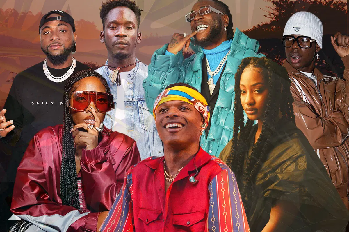 Top Nigerian musicians