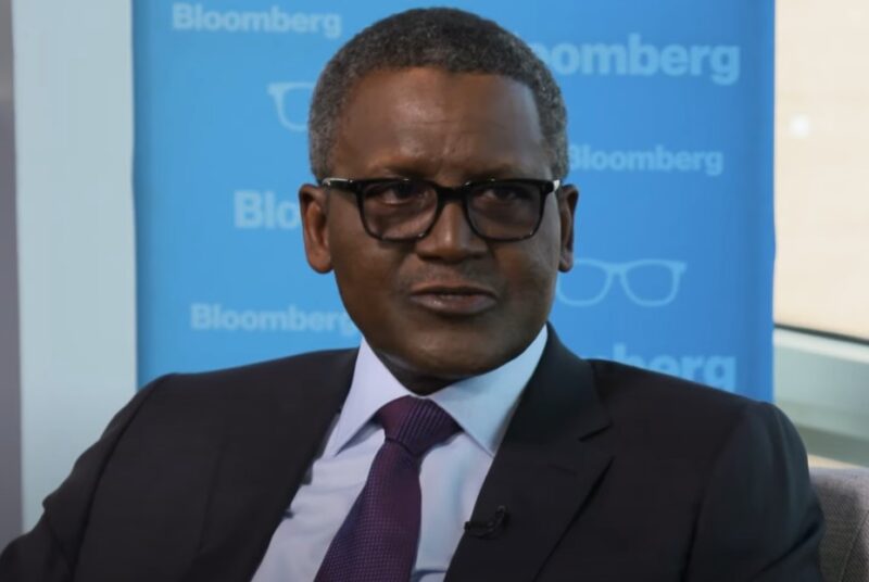 Billionaire Aliko Dangote