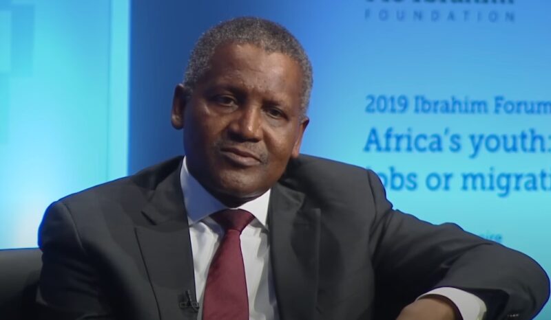 Dangote wealth analysis