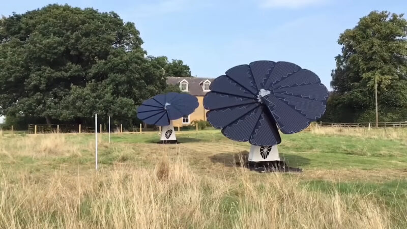 Solar-Powered Art and Aesthetic Installations 