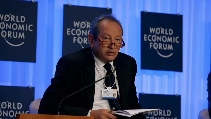 Naguib Sawiris