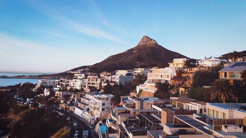 Coastal real estate properties in Africa offering opportunities for investment and passive income