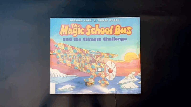Cover of The Magic School Bus and the Climate Challenge by Joanna Cole