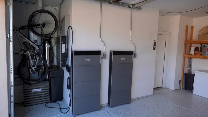 battery for solar panels