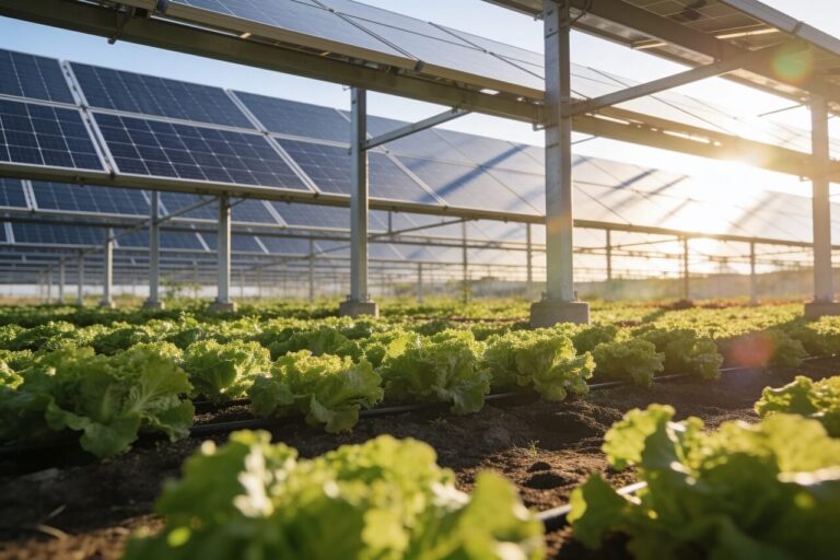 Solar Farms and Agriculture